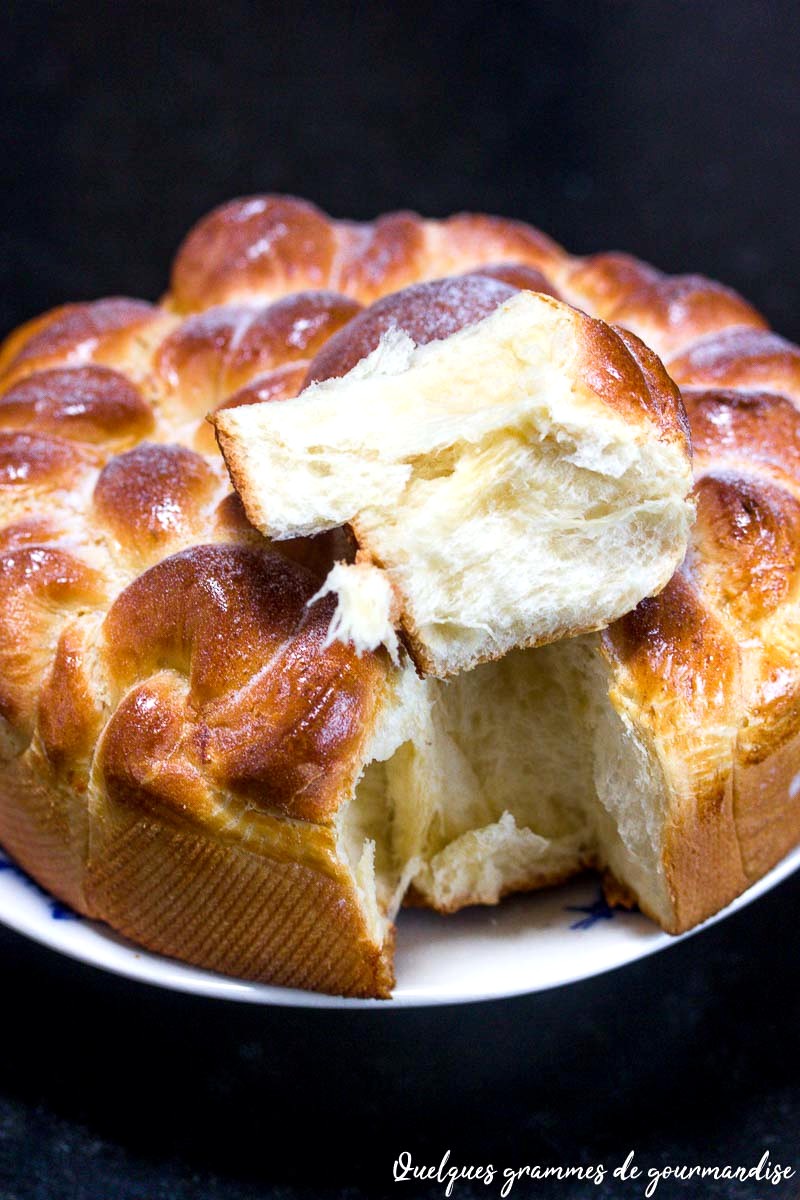 Brioche bouclettes