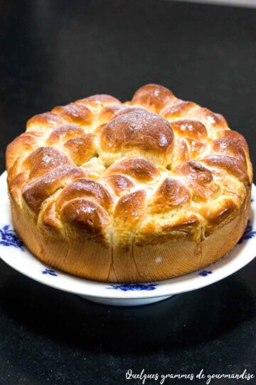 Brioche bouclettes