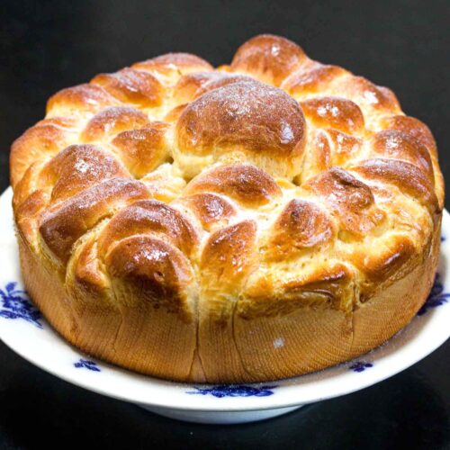 Brioche bouclettes