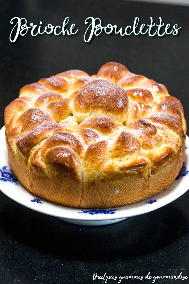 Brioche bouclettes