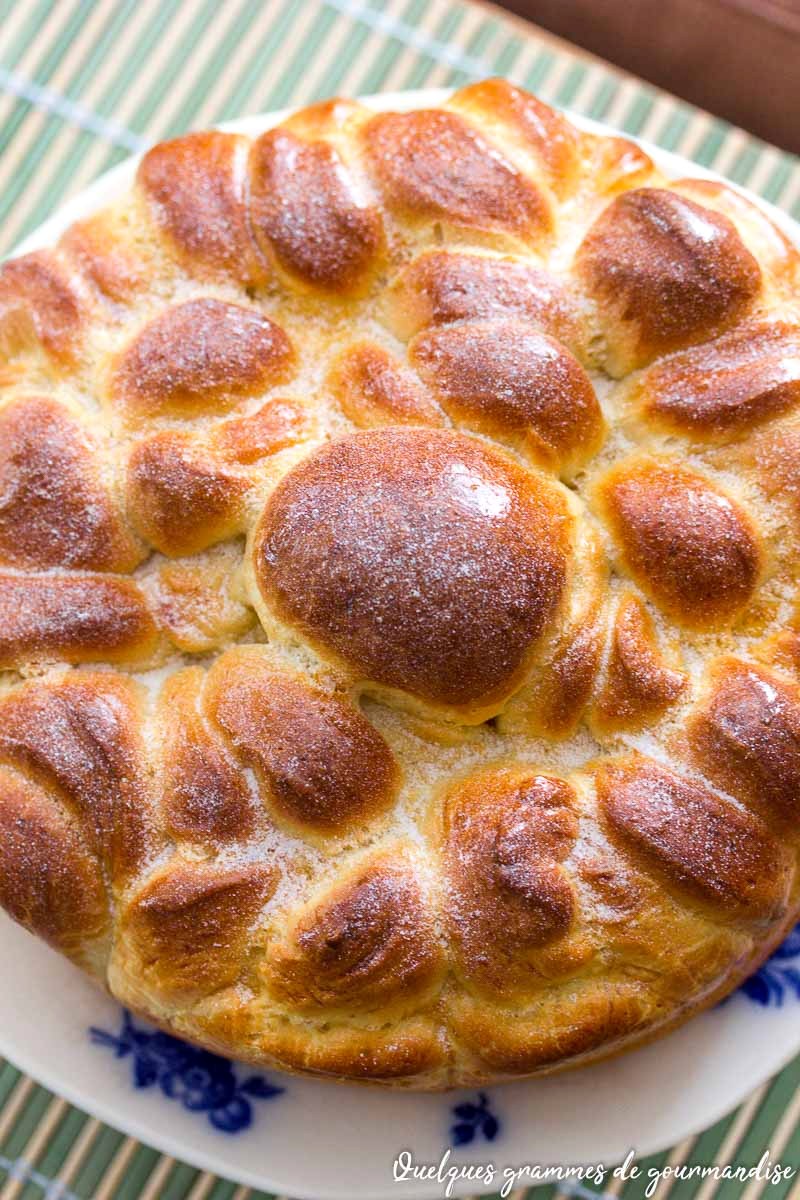 Brioche bouclettes