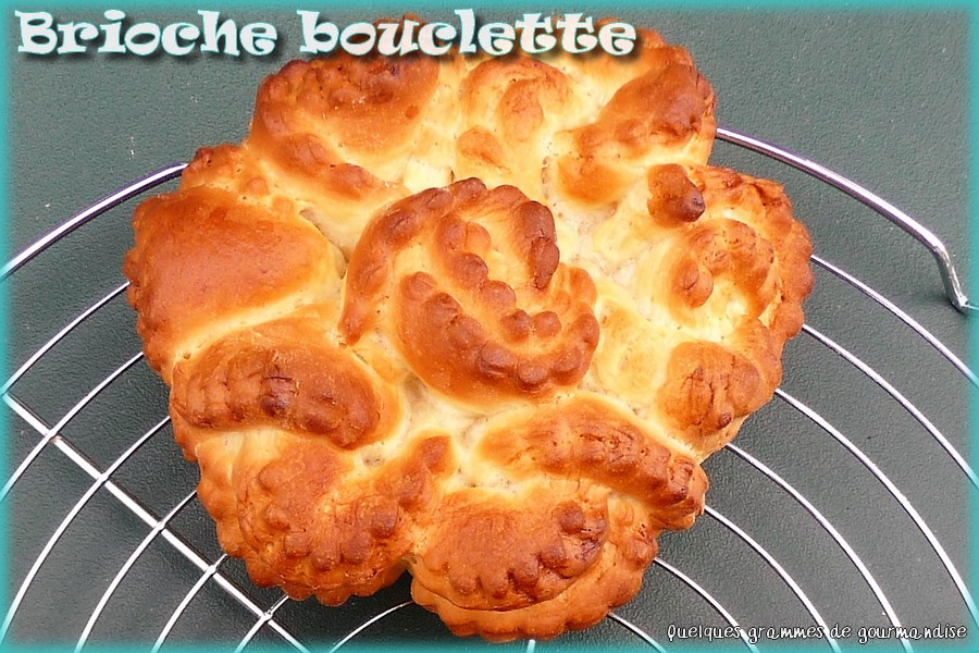 petite brioche bouclette au Thermomix