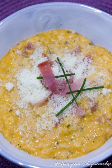 Risotto aux 2 fromages