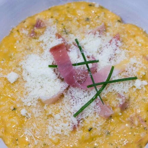 Risotto aux 2 fromages