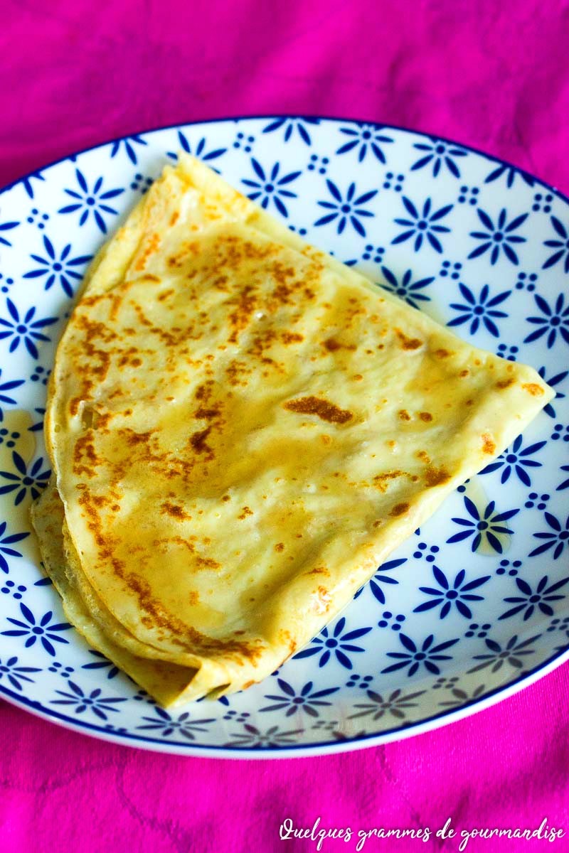 Pâte à crêpes