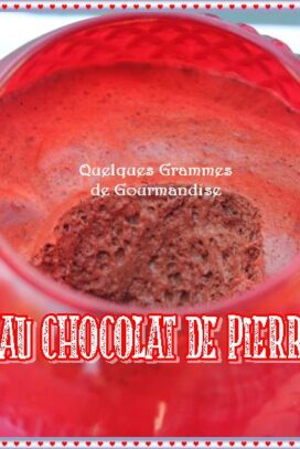 Mousse au chocolat de Pierre Hermé