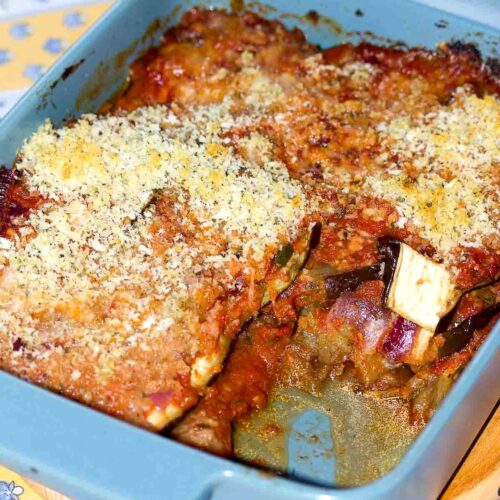 Aubergines parmigiana