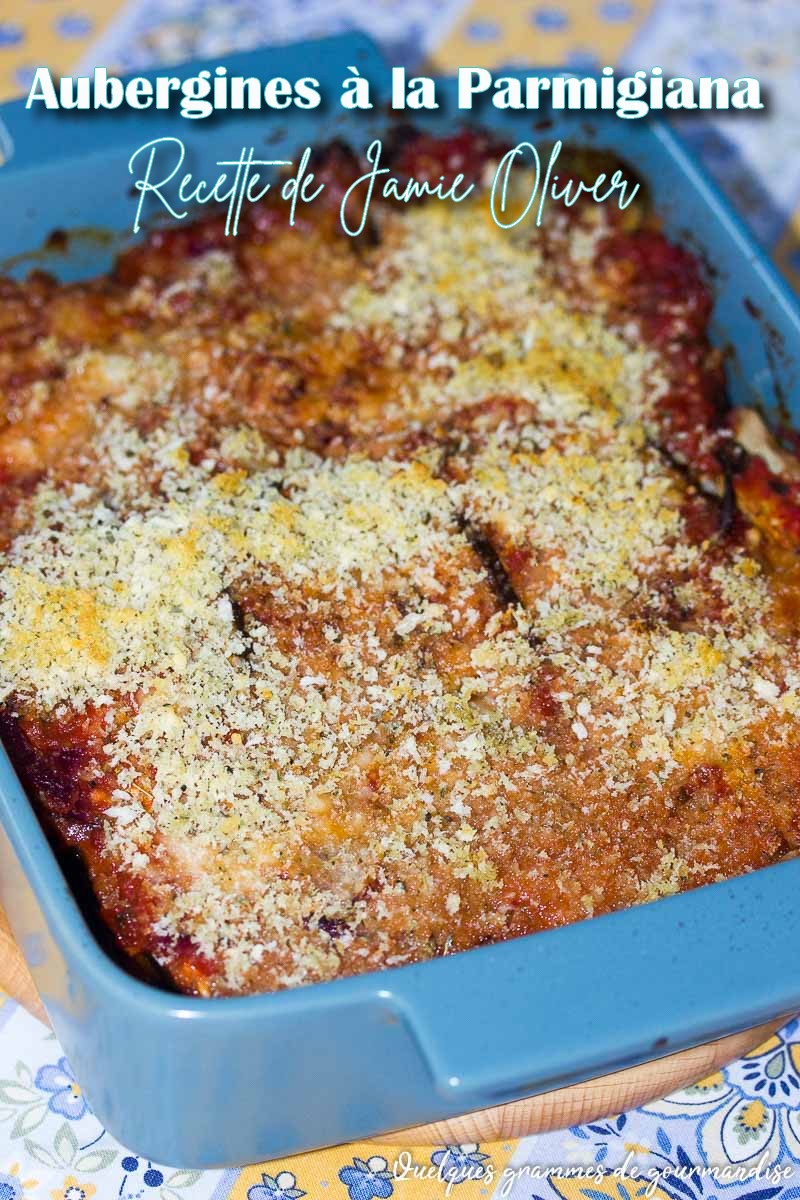 Aubergines parmigiana