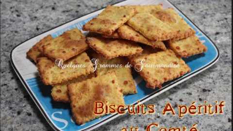 Biscuits Aperitif Au Comte Quelques Grammes De Gourmandise