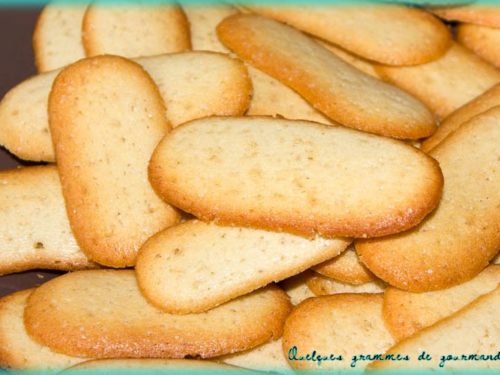 Langues De Chat Au Thermomix Quelques Grammes De Gourmandise