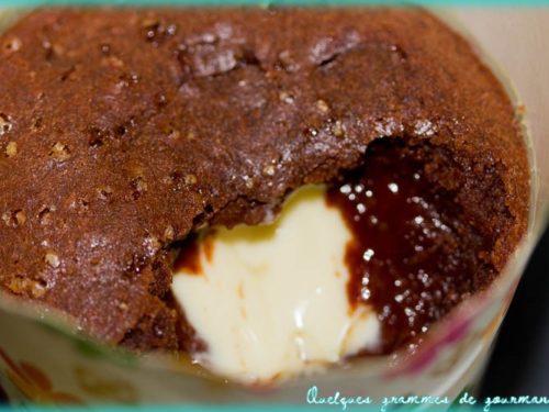 Moelleux Au Chocolat Coeur Coulant