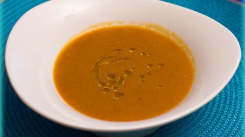 Soupe A La Tomate Du Chef Ottolenghi Revisitee Au Thermomix Quelques Grammes De Gourmandise