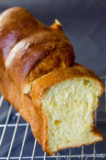 Brioche moelleuse façon Harrys