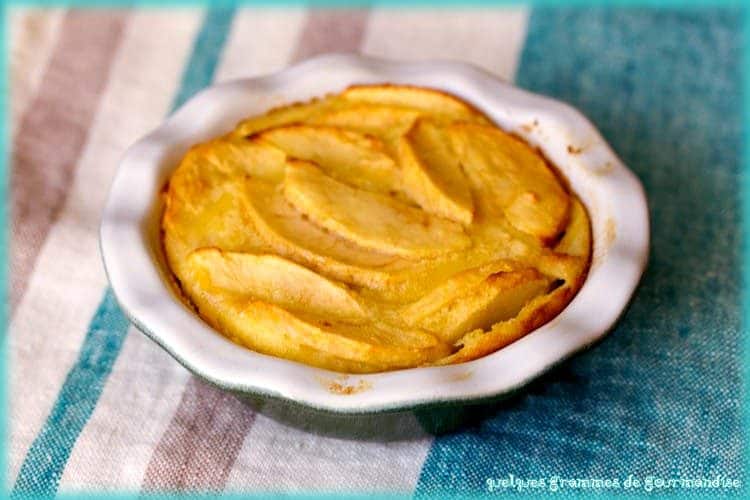 Gateau Aux Pommes A La Pate A Crepes Quelques Grammes De Gourmandise