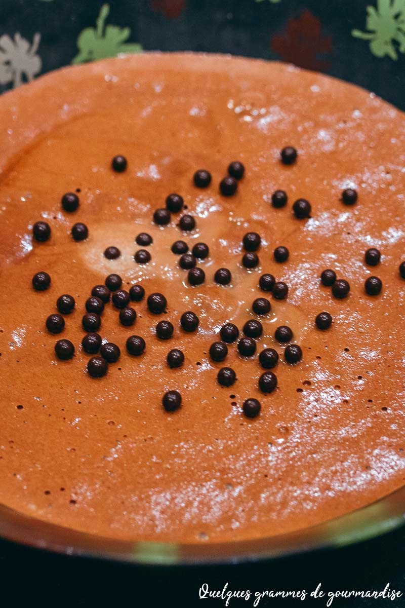 Mousse au chocolat de Christophe Michalak