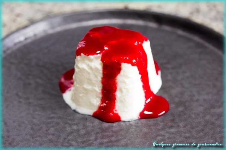 Fromage blanc en faisselle ter ( multidélices ) - Les folies de Christalie  : ou quand la cuisine devient passion