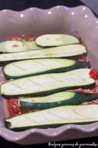 Parmigiana de courgettes