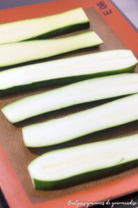 Parmigiana de courgettes