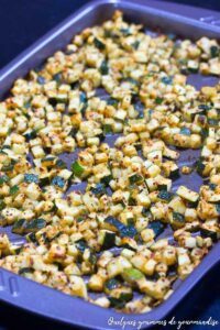 courgettes moutarde four