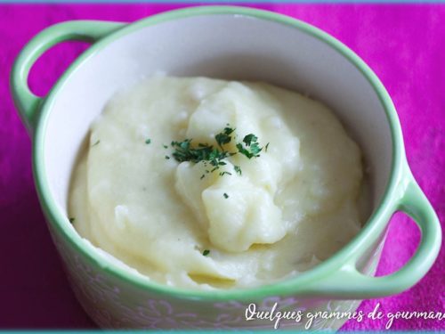 Puree De Panais Et Topinambours Quelques Grammes De Gourmandise