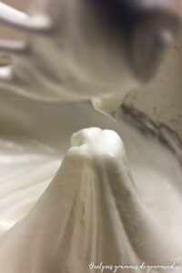 Gâteau neige aux blancs d'oeufs