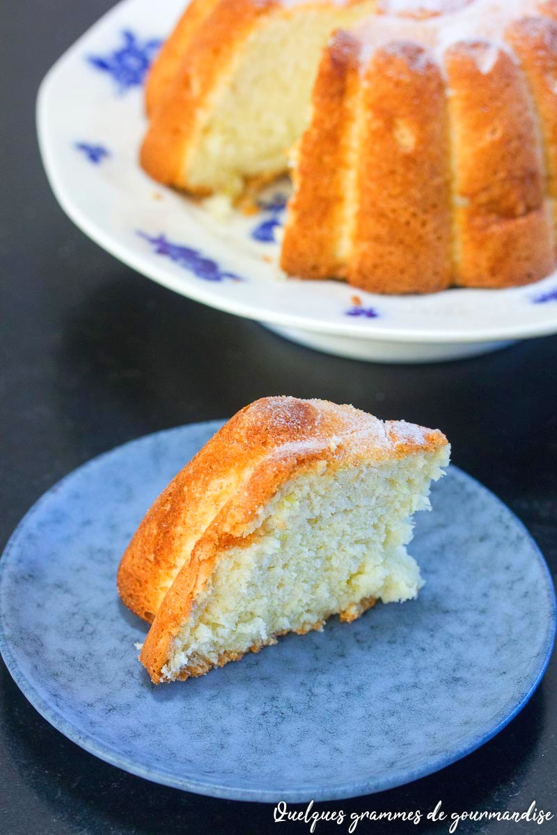 Gâteau neige aux blancs d'oeufs