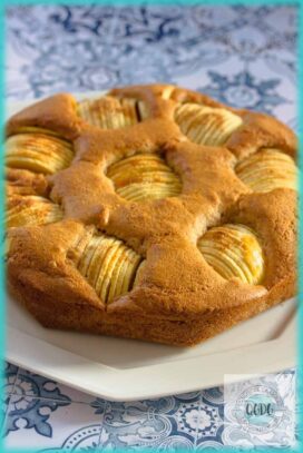 Gâteau aux pommes moelleux