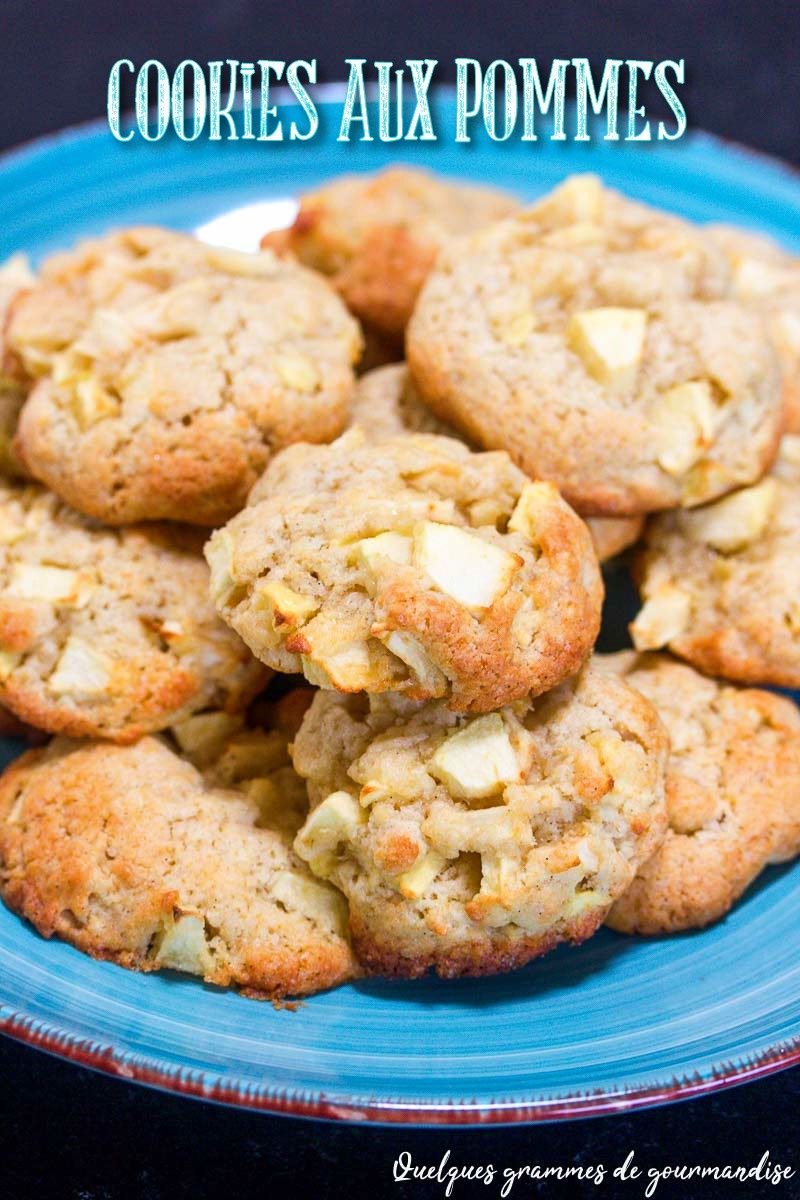 Cookies aux pommes