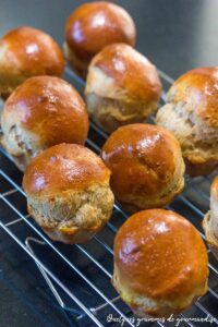 Brioche à la purée d'amande