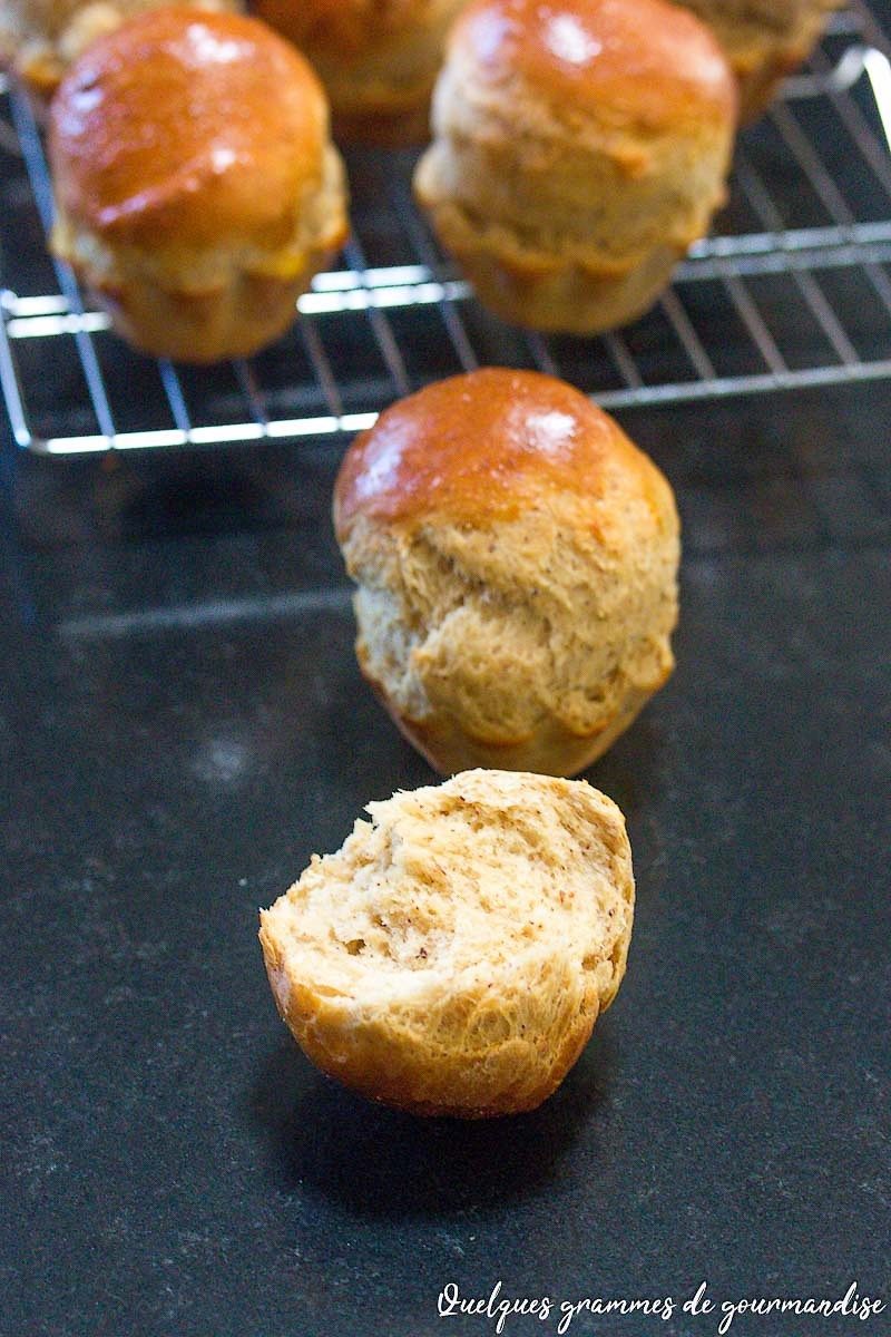 Brioche à la purée d'amande