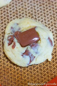 Cookies au chocolat Milka