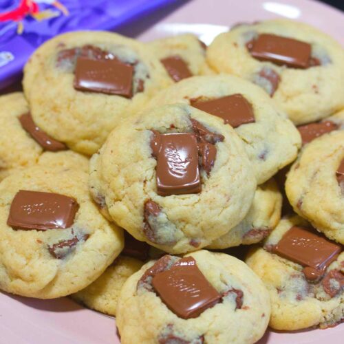 Cookies au chocolat Milka