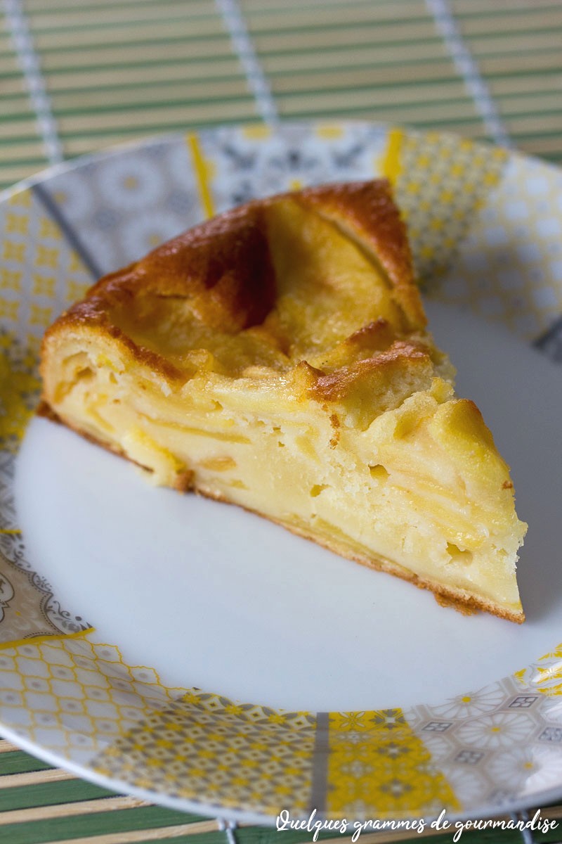 Gâteau normand