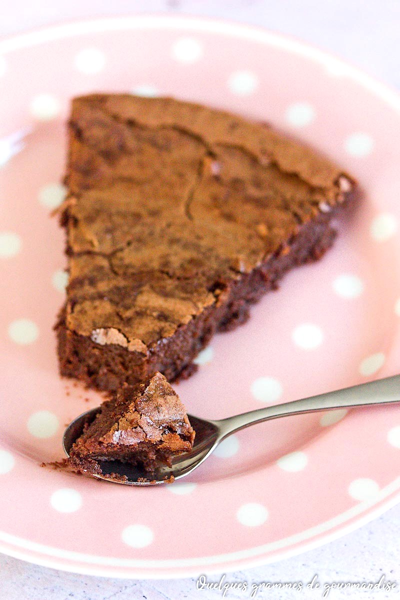 Gâteau au chocolat sans farine